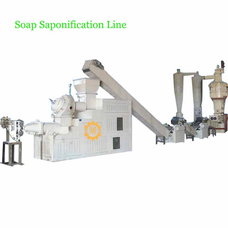 soap saponification plant