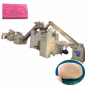 Different Capacity Solid Laundry Soap Bar Production Equipment