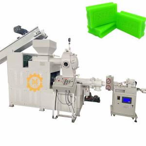 Professional Hotel Toilet Soap Laundry Soap Processing Machines Line