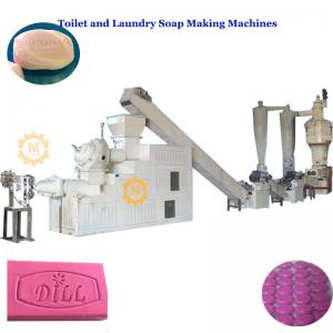 toilet and laundry soap making machines
