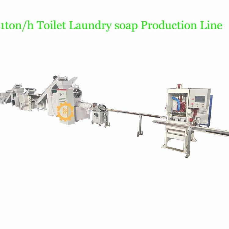 toilet laundry soap production making machines