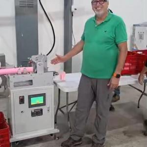 1000kg/h Toilet Soap Laundry Soap Saponification Plant In Honduras