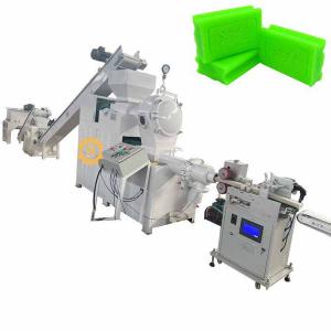 Different Capacity Hotel Laundry Soap Forming Machine