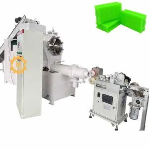 Hot Sale In Ethiopia Toilet Laundry Soap Maker Machines