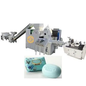 Commercial Different Shapes Toilet Bathing Soap Production Machines