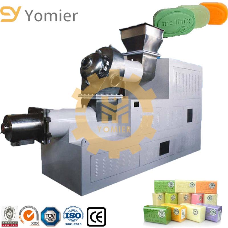 Vacuum Double Screws Toilet Laundry Soap Plodder To Give Soap Bars