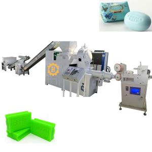 Manufacturer Supply Hotel Laundry Soap Produce Machinery Natural Body Soap Making Equipment