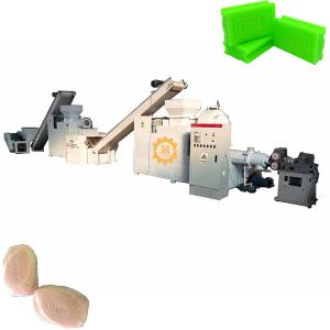 Professional Toilet Laundry Soap Production Machines Hotel Soap Manufacturing Machines Line