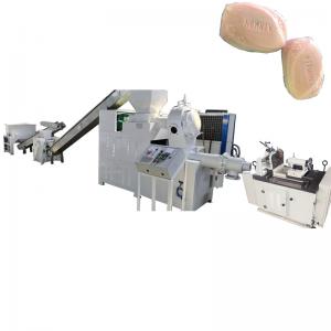 1000-2000kg/h Solid Laundry Soap Production Finishing Line/Detergent Soap Making Line
