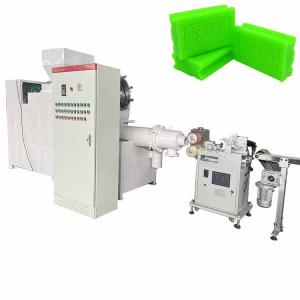 200-500kg/H Laundry Bar Soap Making Cutting Machine in Africa