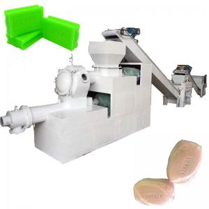 100/300/500/1000kg/H Toilet and Laundry Bar Soap Processing Machine