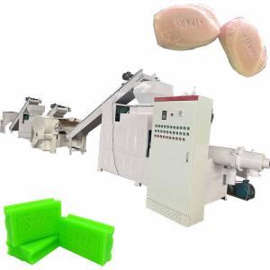 500-1000kg/H Toilet Soap Laundry Bar Soap Production Machine in Ethiopia