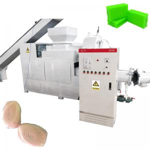 Large Capacity 1-2ton/h Toilet Hotel Soap Laundry Soap Manufacturing Machines