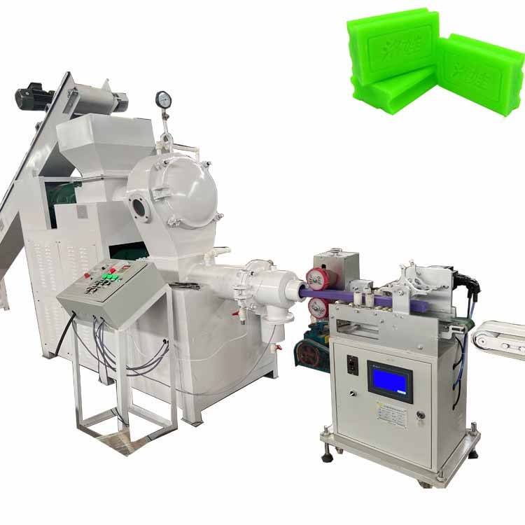 Complete 1000-2000KG/H Solid Laundry Soap Bar Making Machine
