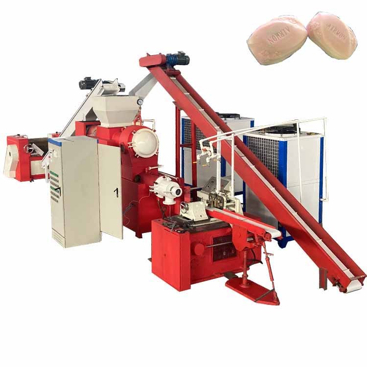 Complete 1000-2000KG/H Solid Laundry Soap Bar Making Machine